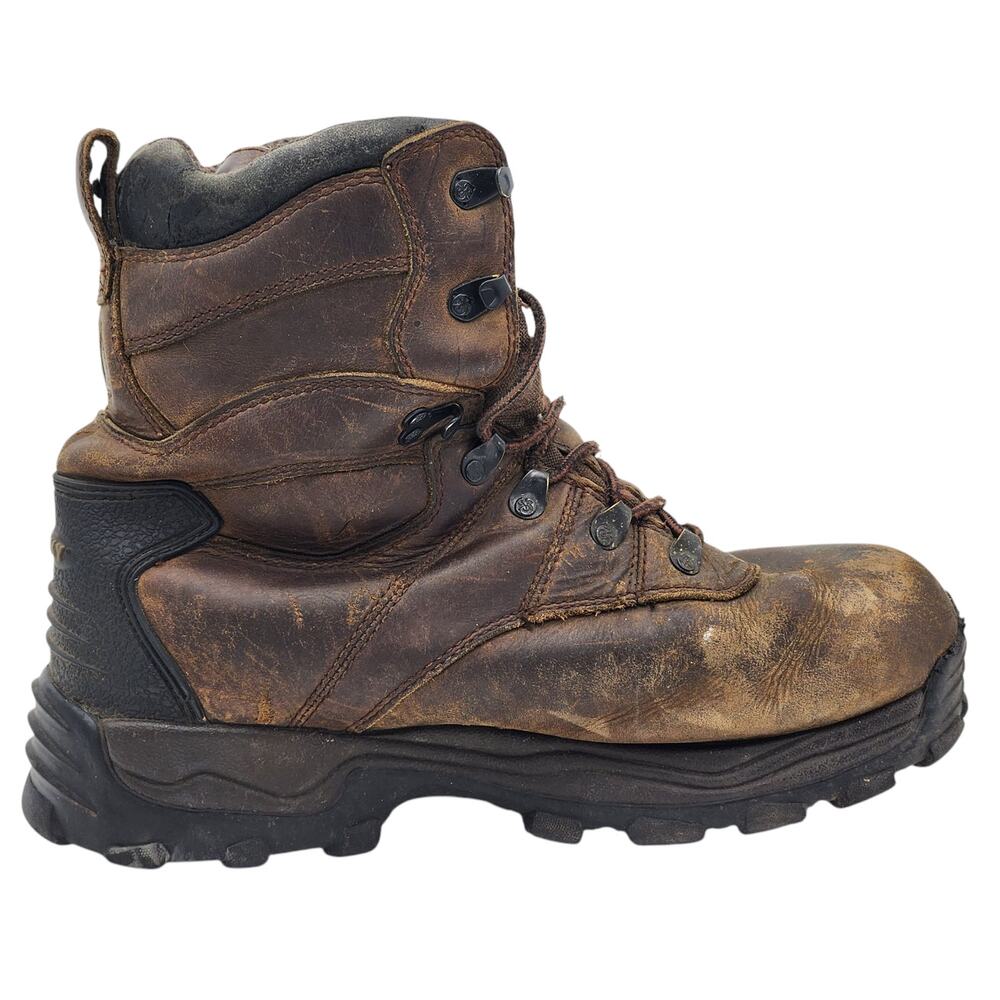 Rocky Boots Mens 11 Waterproof Insulated Workwear 600g Leather Hiking 7480